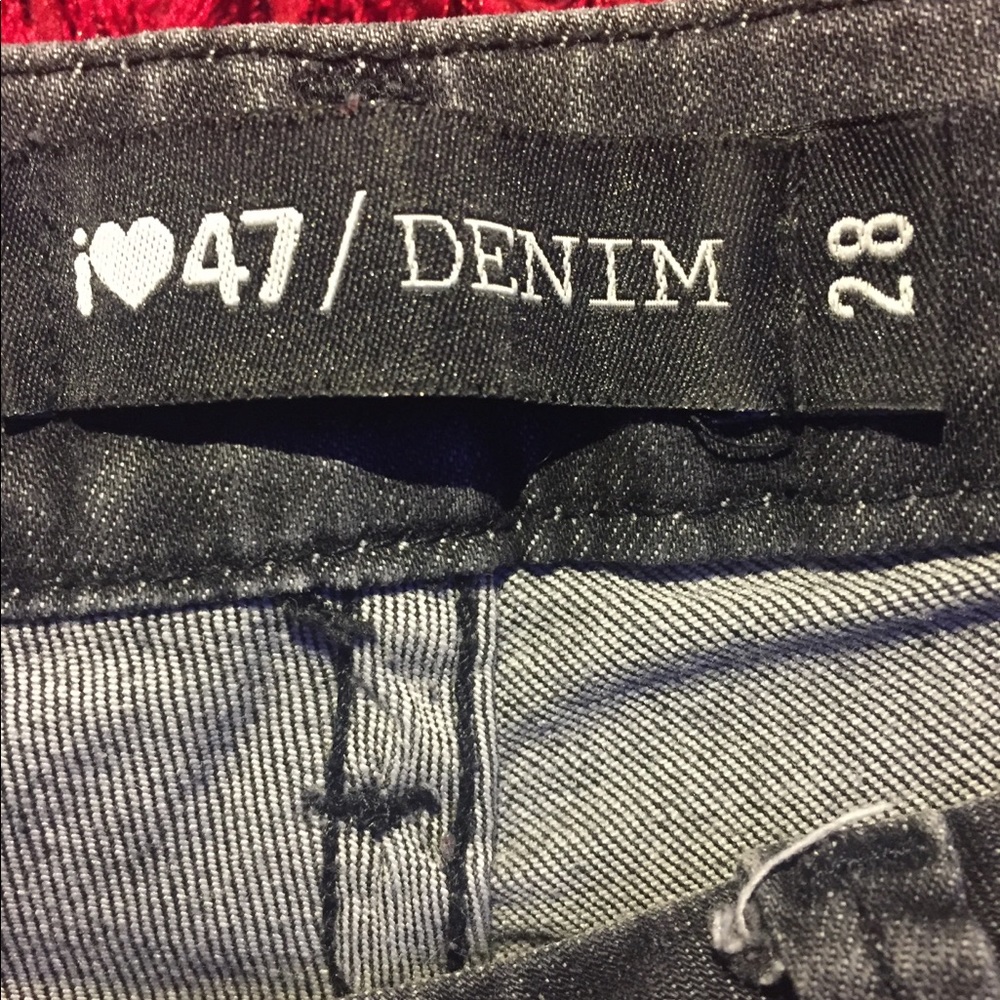 Grey Jeans
